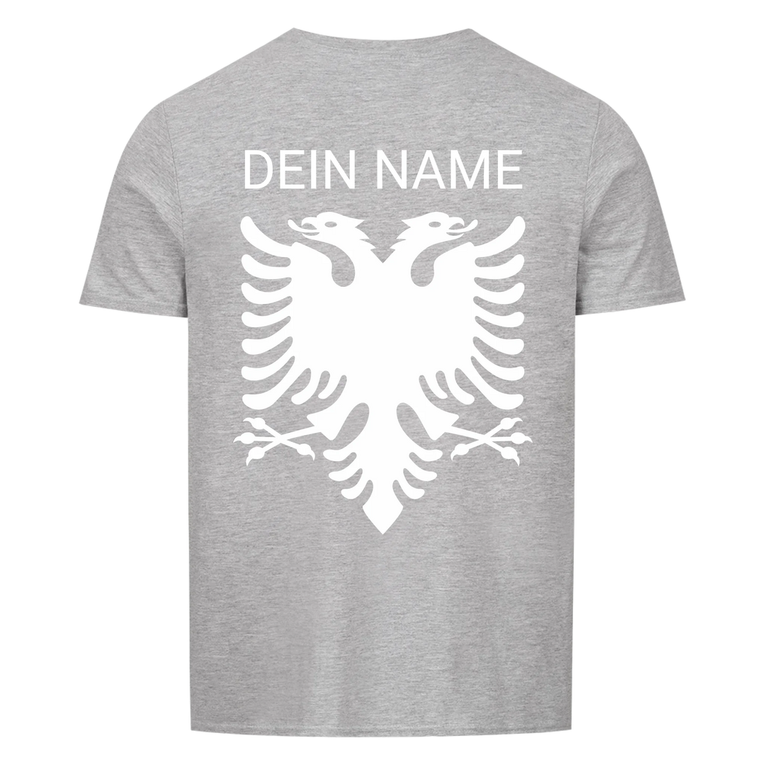 Albanischer Adler Red Premium T-Shirt inkl. Wunschname