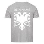 Albanischer Adler Red Premium T-Shirt inkl. Wunschname