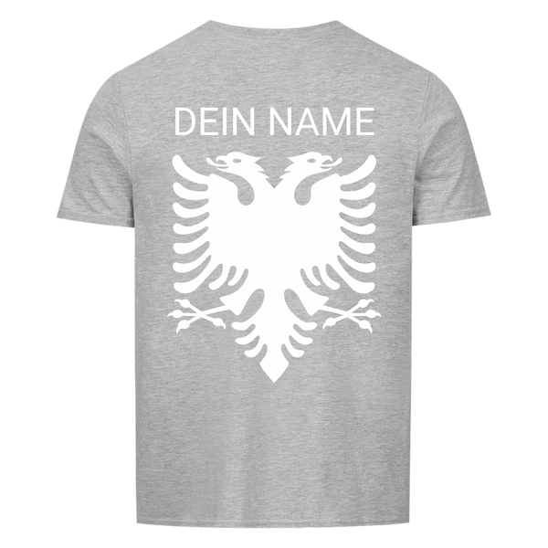 Albanischer Adler Red Premium T-Shirt inkl. Wunschname