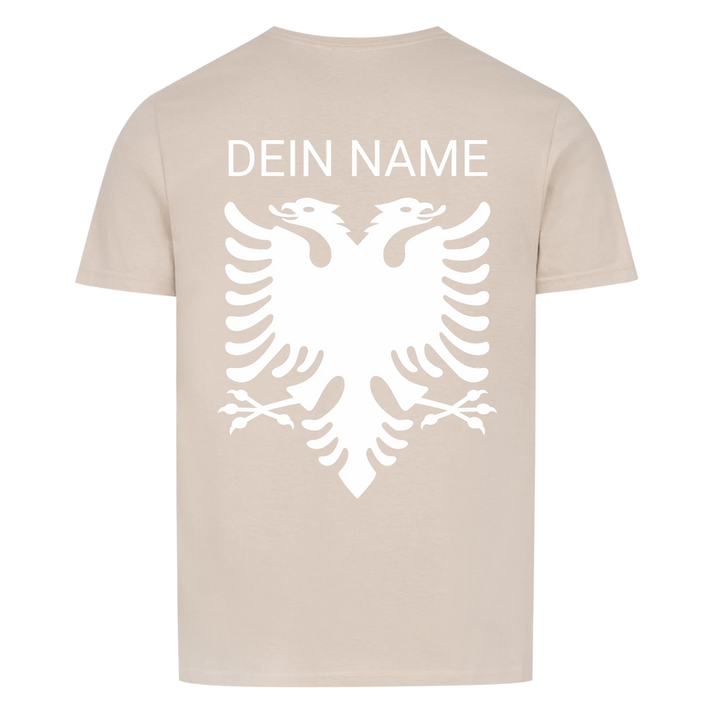 Albanischer Adler Red Premium T-Shirt inkl. Wunschname