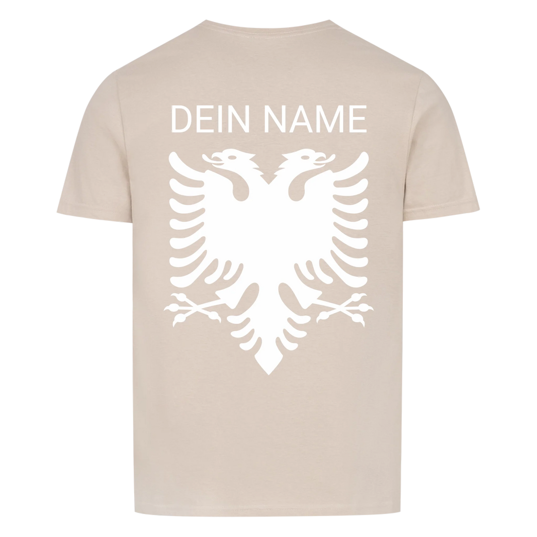 Albanischer Adler Red Premium T-Shirt inkl. Wunschname