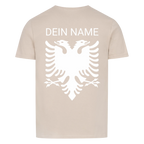 Albanischer Adler Red Premium T-Shirt inkl. Wunschname