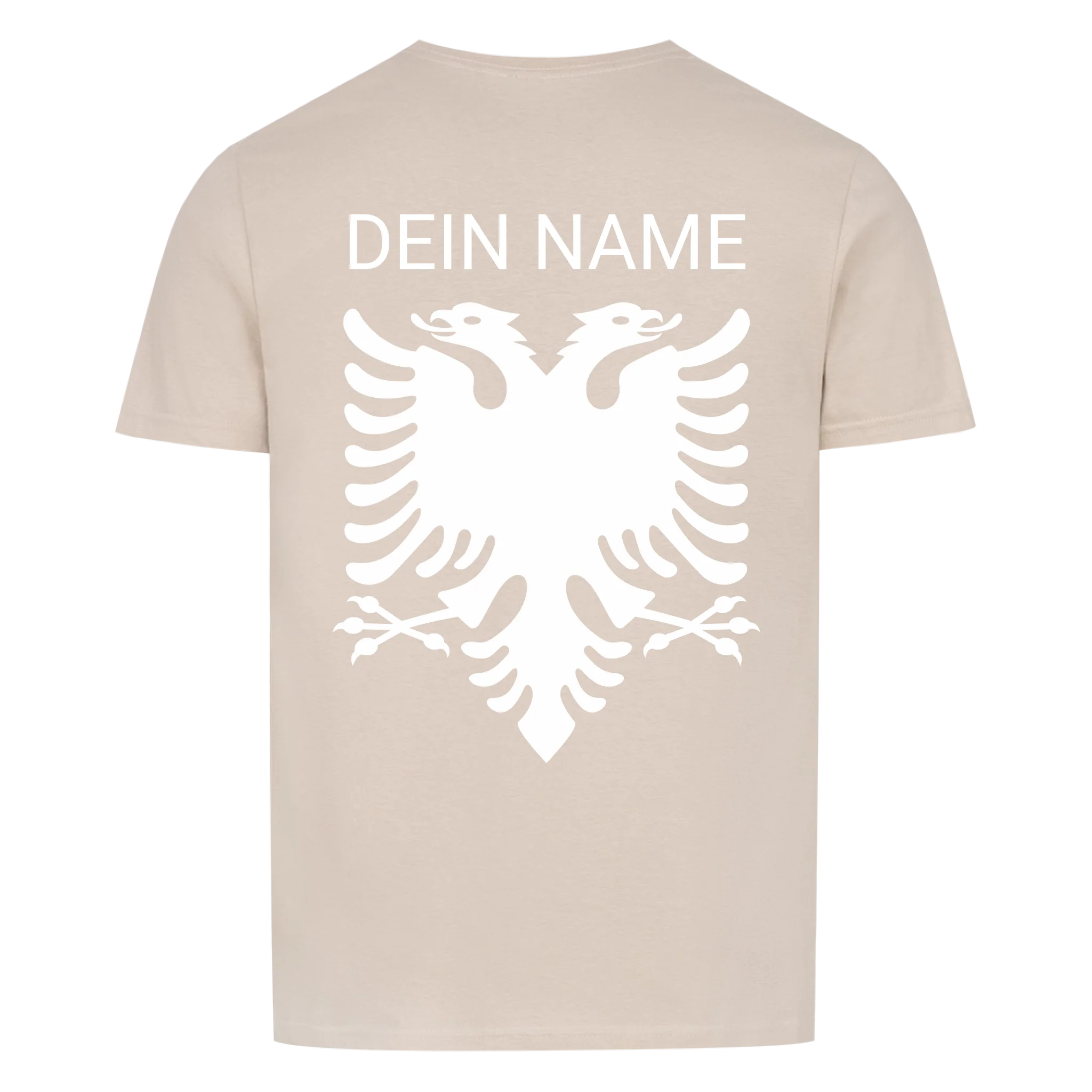 Albanischer Adler Red Premium T-Shirt inkl. Wunschname