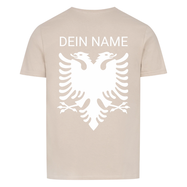 Albanischer Adler Red Premium T-Shirt inkl. Wunschname