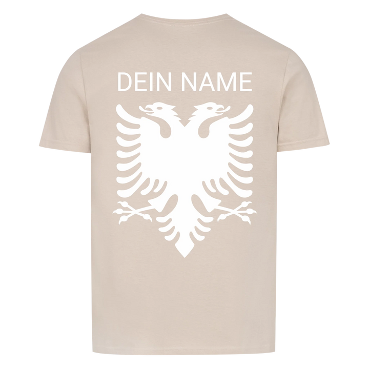 Albanischer Adler Red Premium T-Shirt inkl. Wunschname