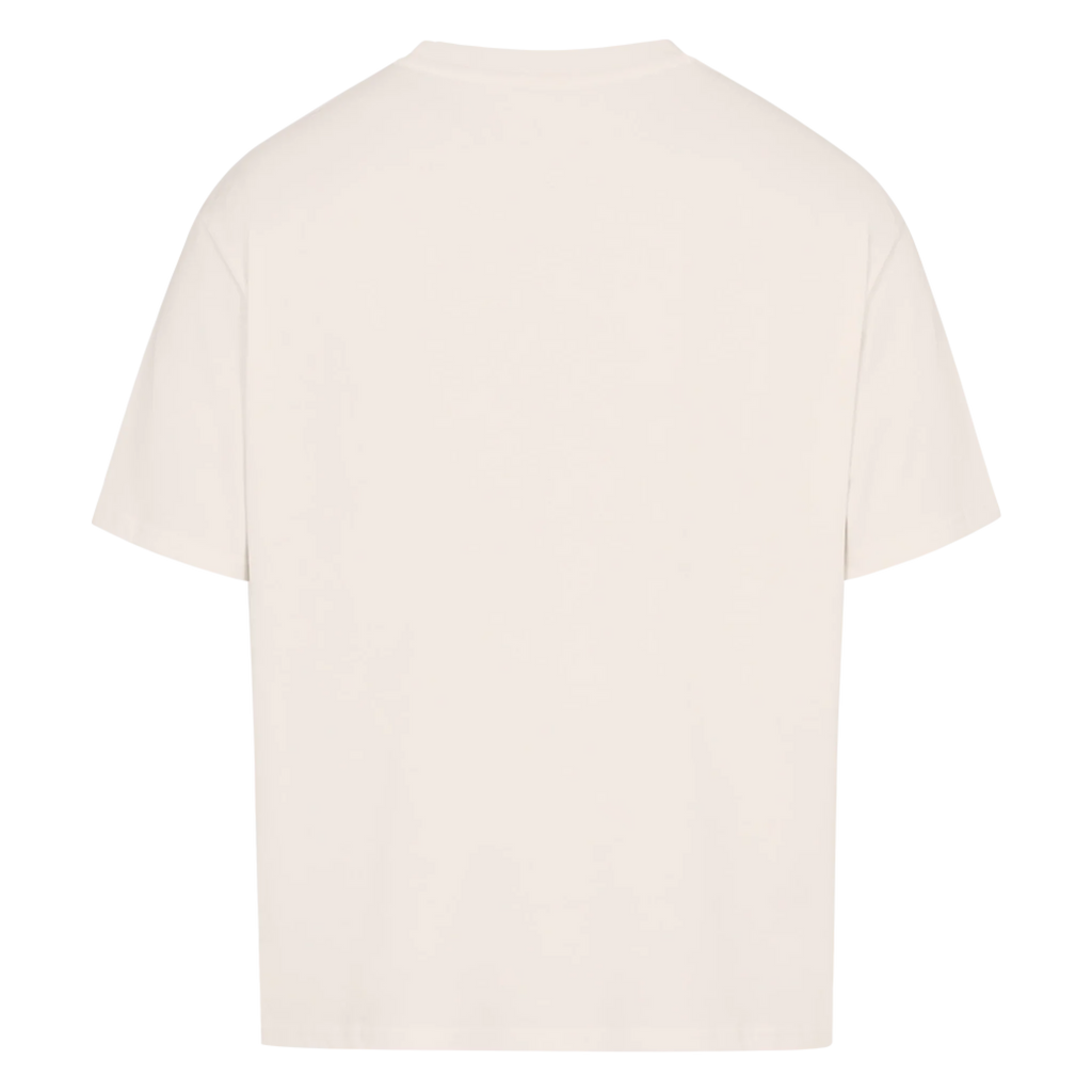 Be The Goat Oversized T-Shirt Front Print