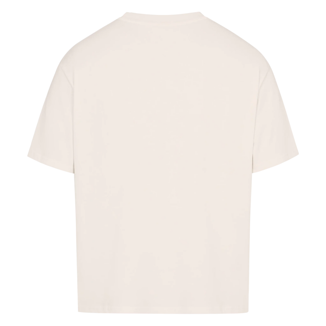 Be The Goat Oversized T-Shirt Front Print