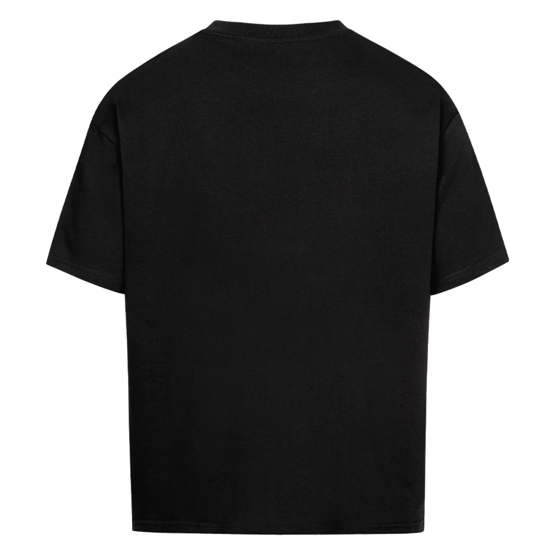 Be The Goat Oversized T-Shirt Front Print