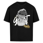 Be The Goat Oversized T-Shirt Front Print