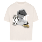 Be The Goat Oversized T-Shirt Front Print