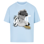 Be The Goat Oversized T-Shirt Front Print