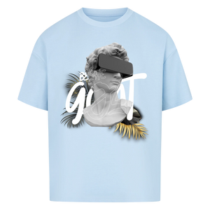 Be The Goat Oversized T-Shirt Front Print