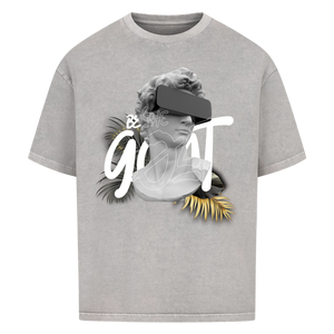 Be The Goat Oversized T-Shirt Front Print
