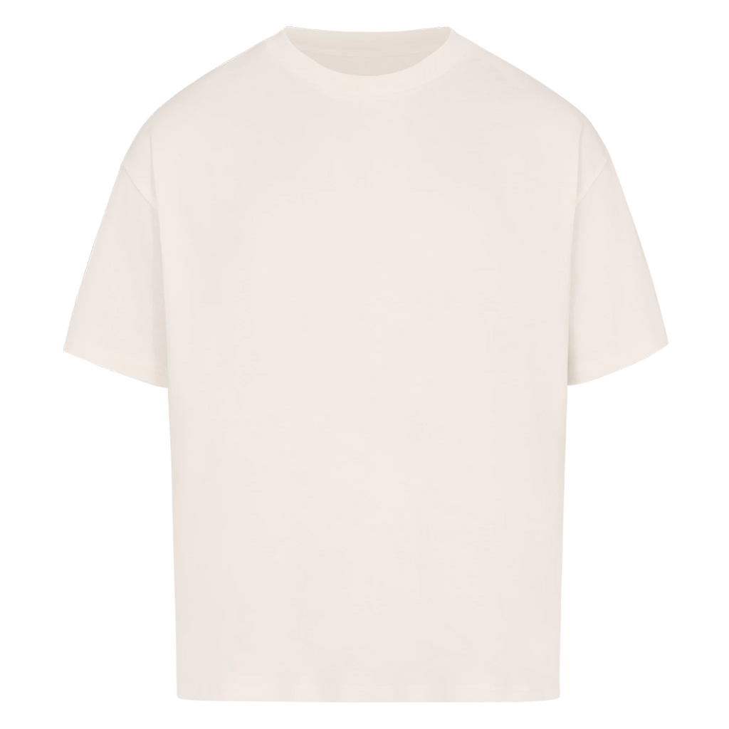 Don`t follow me i´m lost too Vancy Unisex Oversized T-Shirt Back Print