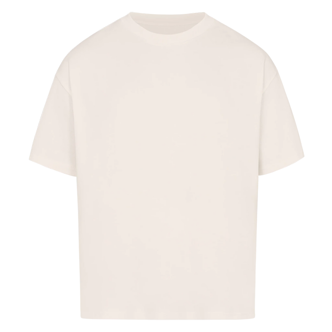 Don`t follow me i´m lost too Vancy Unisex Oversized T-Shirt Back Print