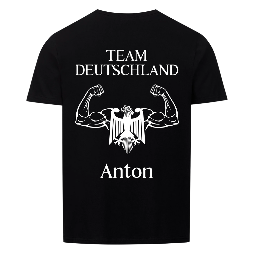 Team Germany Basic Bizeps Unisex T-Shirt
