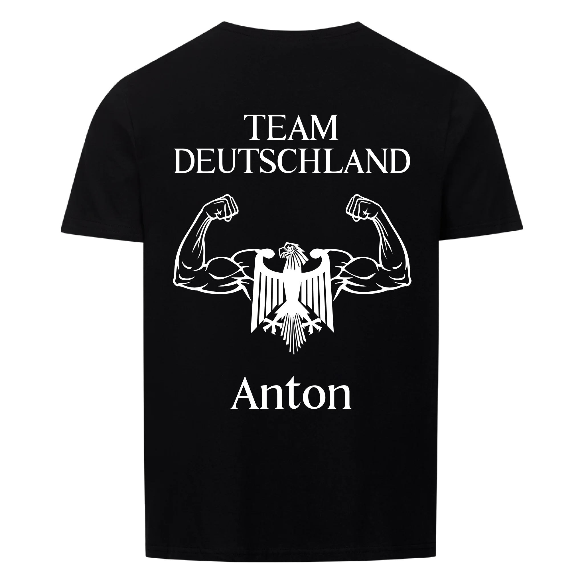 Team Germany Basic Bizeps Unisex T-Shirt