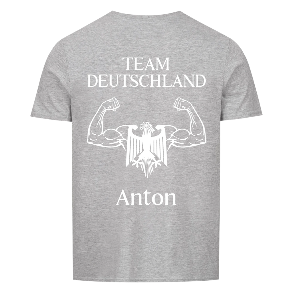 Team Germany Basic Bizeps Unisex T-Shirt