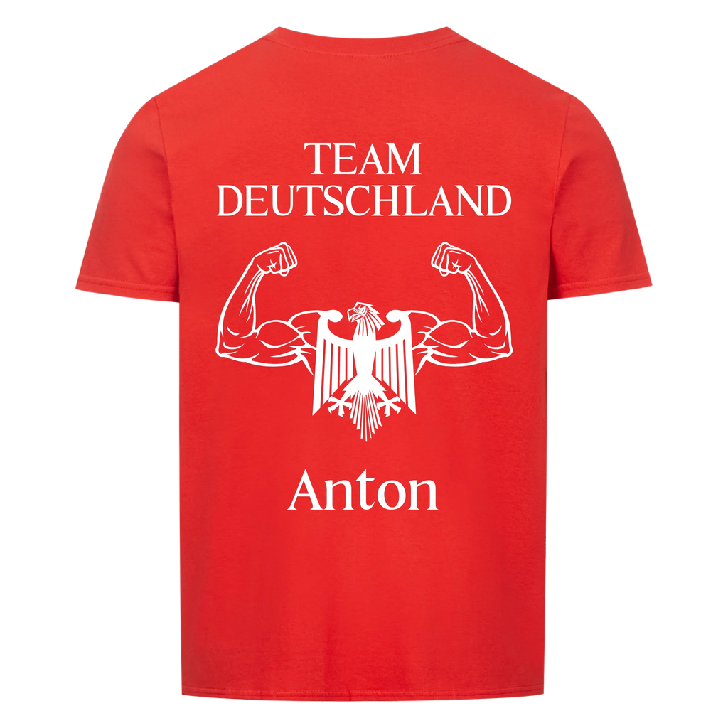 Team Germany Basic Bizeps Unisex T-Shirt