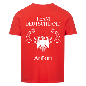 Team Germany Basic Bizeps Unisex T-Shirt