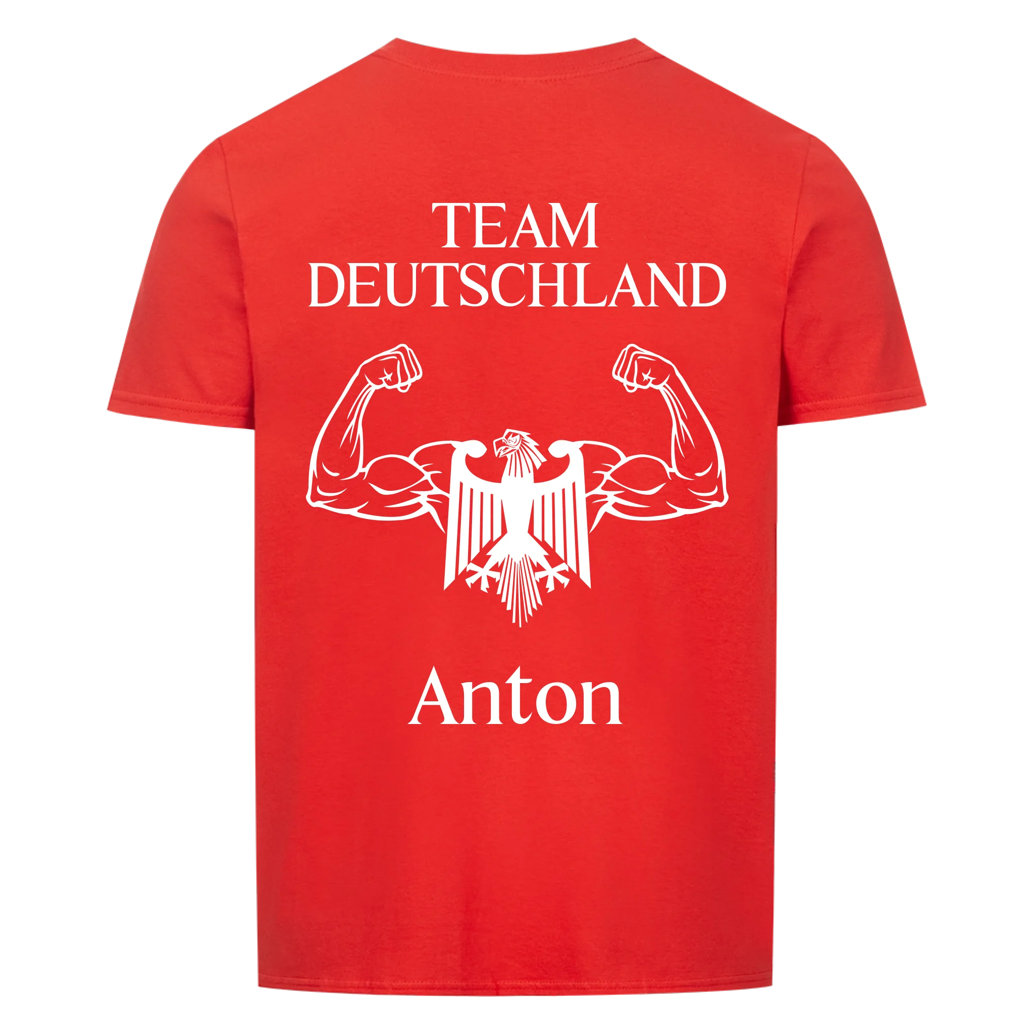Team Germany Basic Bizeps Unisex T-Shirt