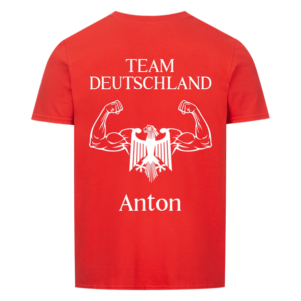 Team Germany Basic Bizeps Unisex T-Shirt