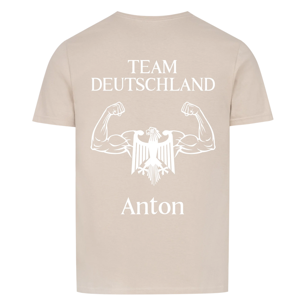 Team Germany Basic Bizeps Unisex T-Shirt