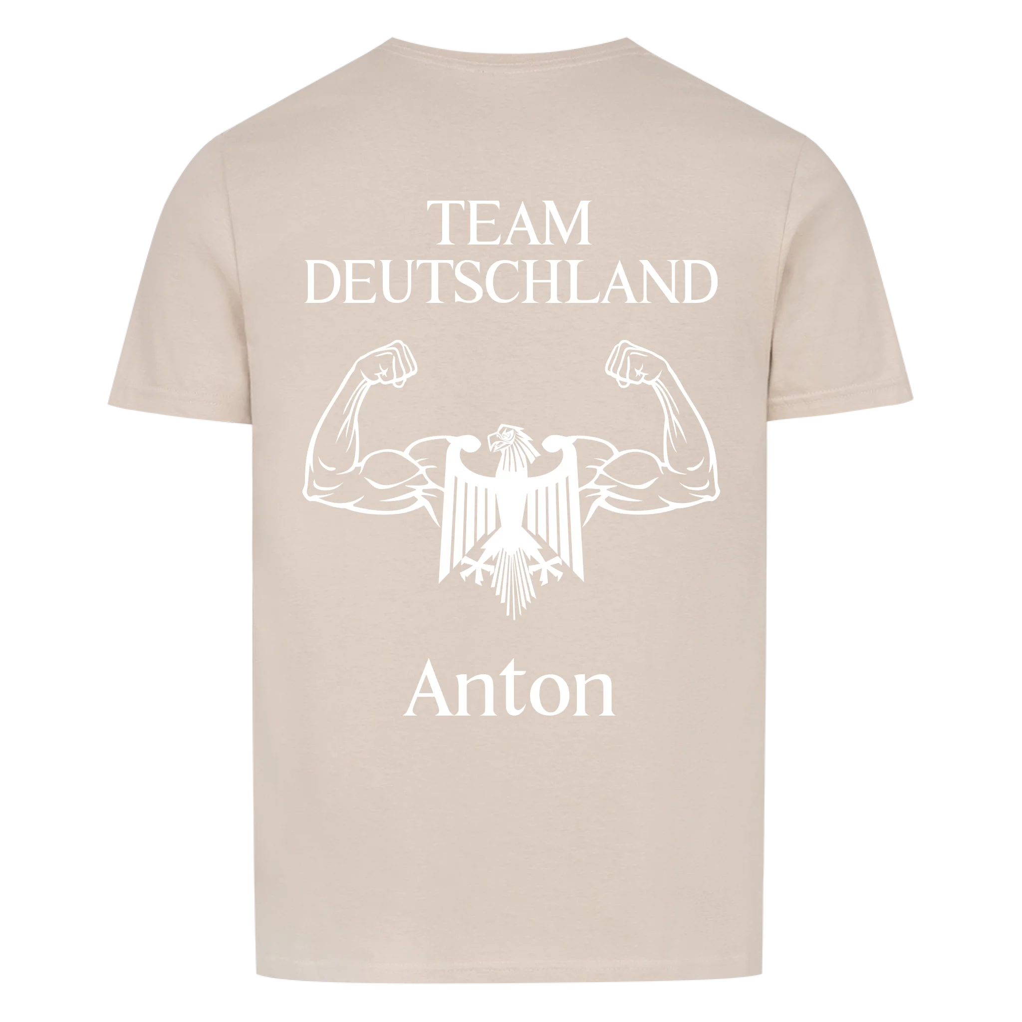 Team Germany Basic Bizeps Unisex T-Shirt