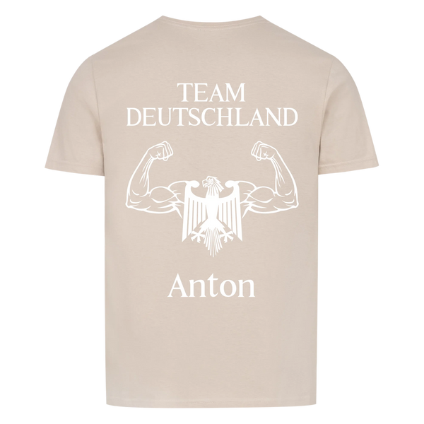 Team Germany Basic Bizeps Unisex T-Shirt