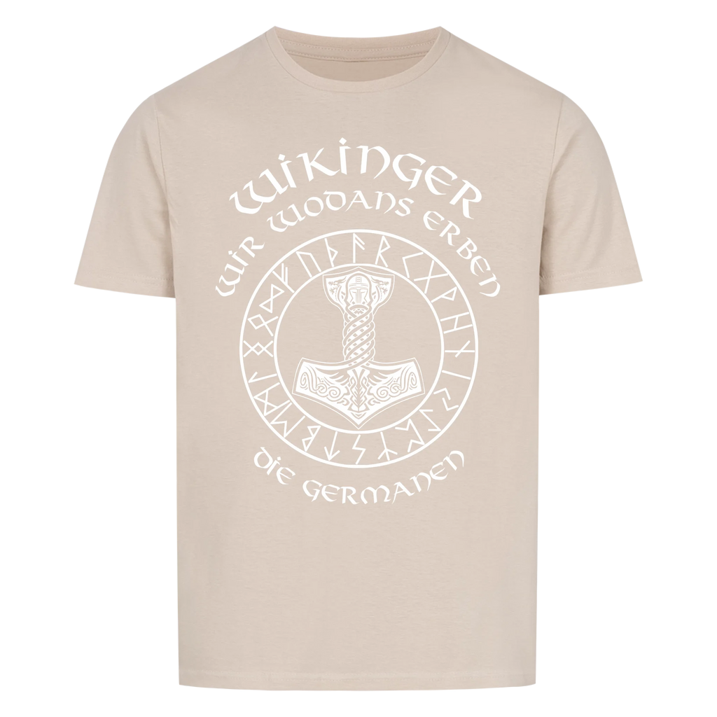 Wodans Erben – Germanen Unisex Shirt