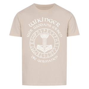 Wodans Erben – Germanen Unisex Shirt