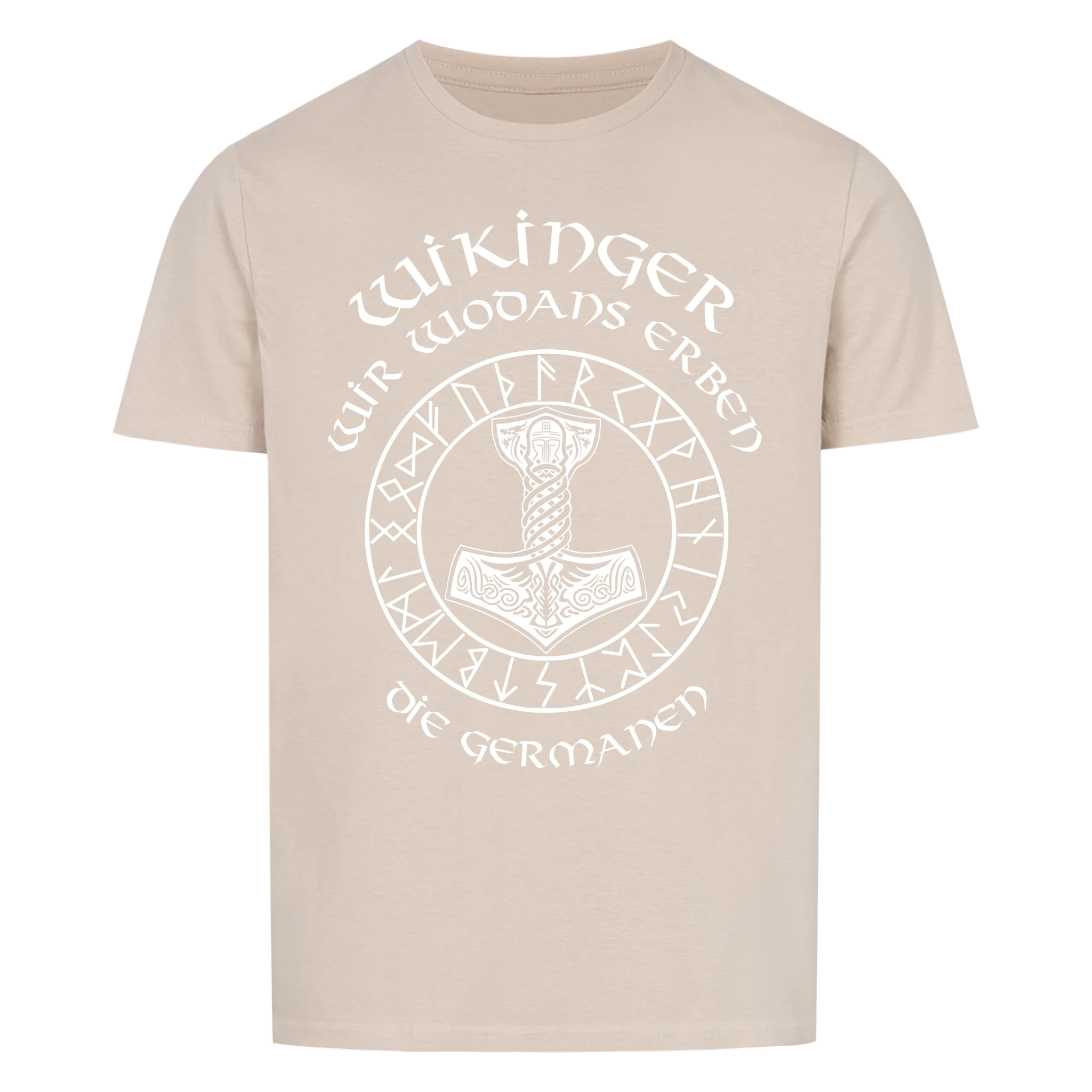 Wodans Erben – Germanen Unisex Shirt
