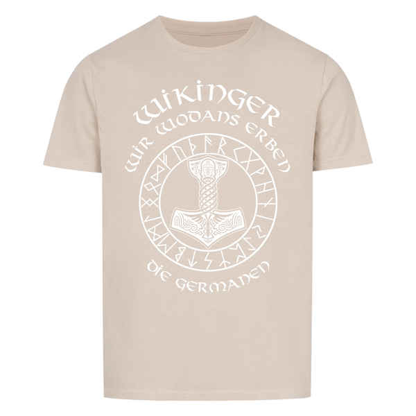 Wodans Erben – Germanen Unisex Shirt