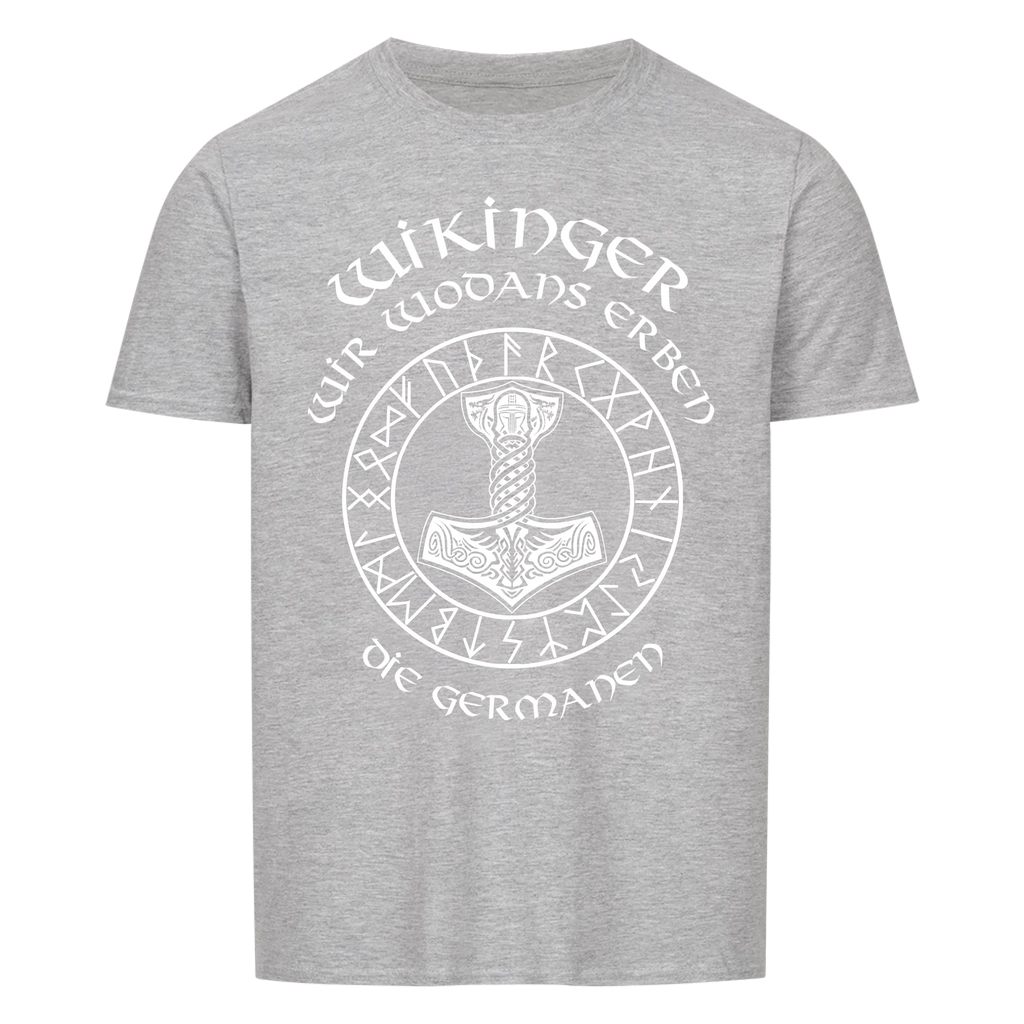 Wodans Erben – Germanen Unisex Shirt