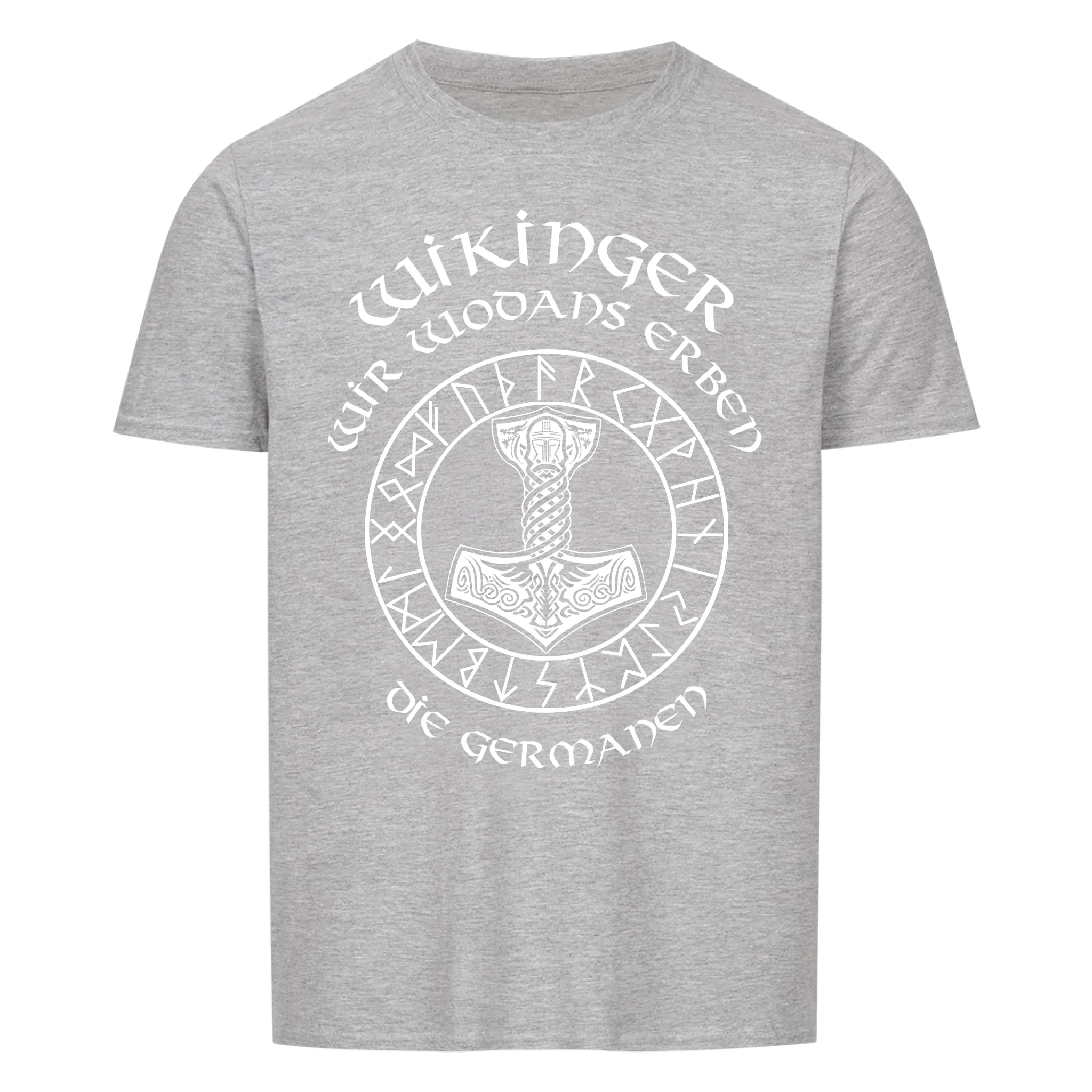 Wodans Erben – Germanen Unisex Shirt