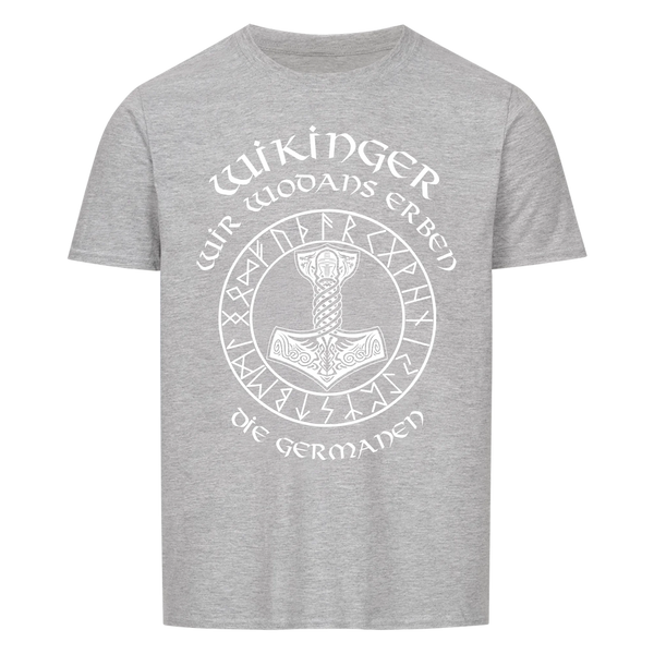 Wodans Erben – Germanen Unisex Shirt