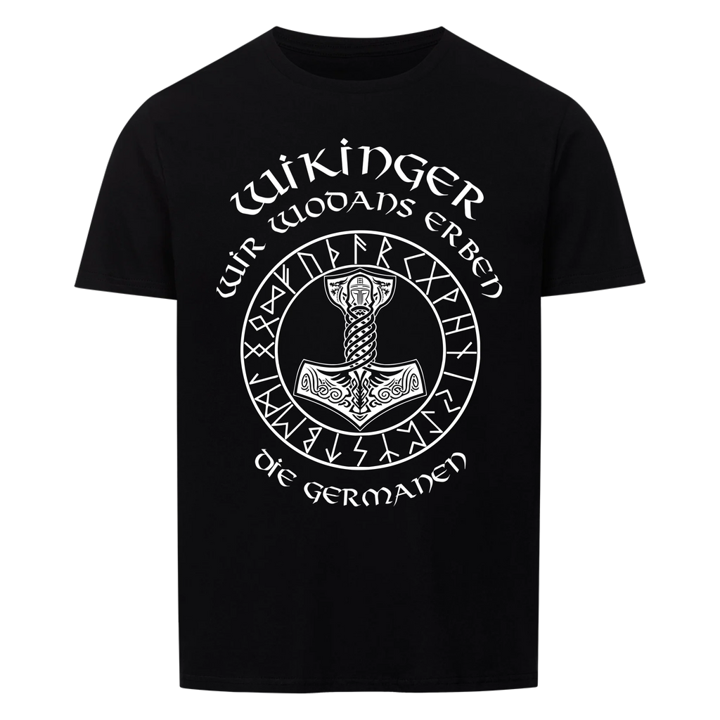 Wodans Erben – Germanen Unisex Shirt