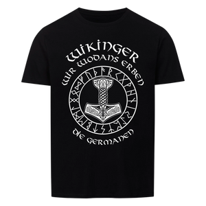 Wodans Erben – Germanen Unisex Shirt