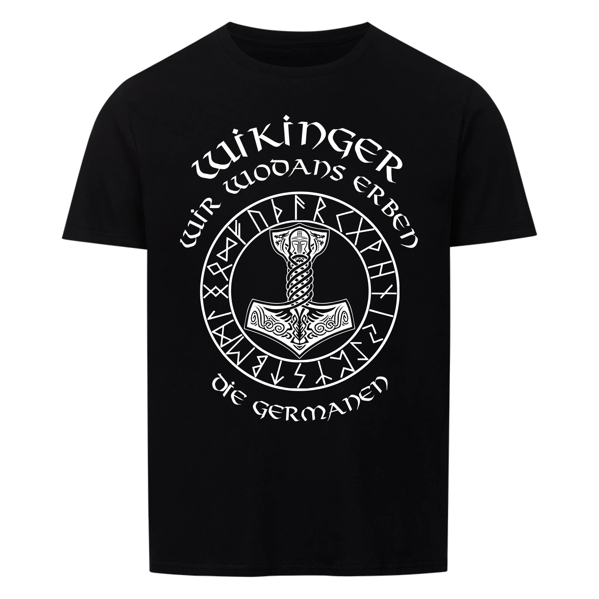 Wodans Erben – Germanen Unisex Shirt