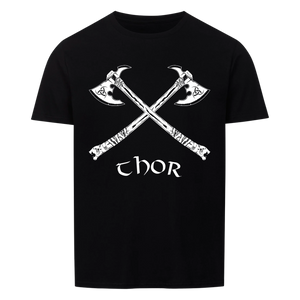 Wikinger Axt – Unisex T-Shirt mit Kraft & Geschichte