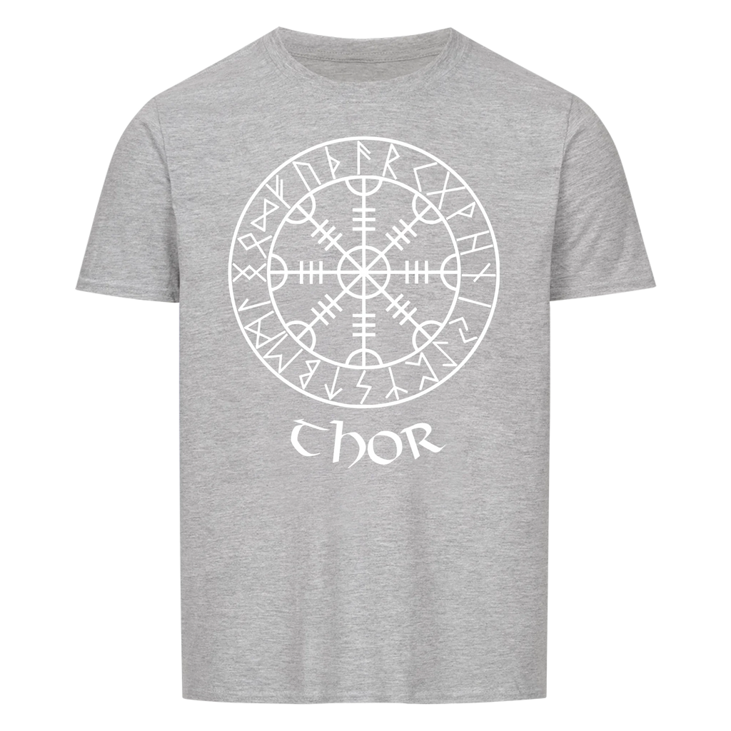 Valhallas Zeichen – Runen Unisex T-Shirt