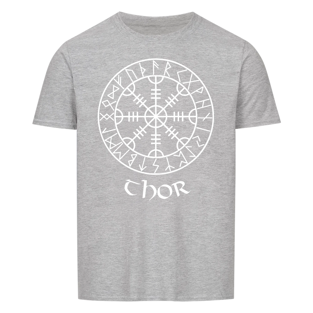 Valhallas Zeichen – Runen Unisex T-Shirt