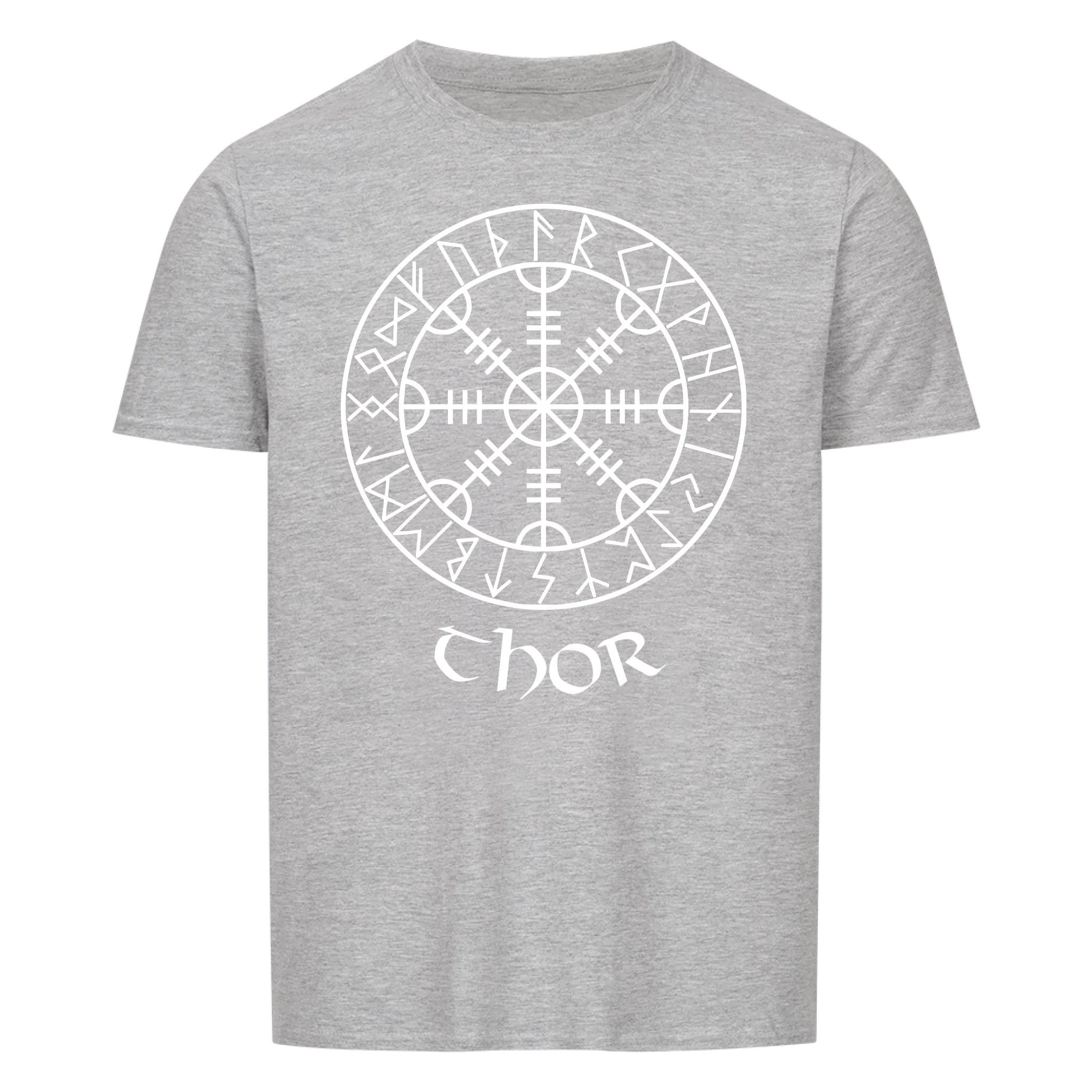 Valhallas Zeichen – Runen Unisex T-Shirt