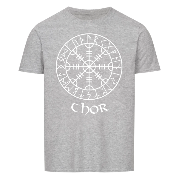 Valhallas Zeichen – Runen Unisex T-Shirt