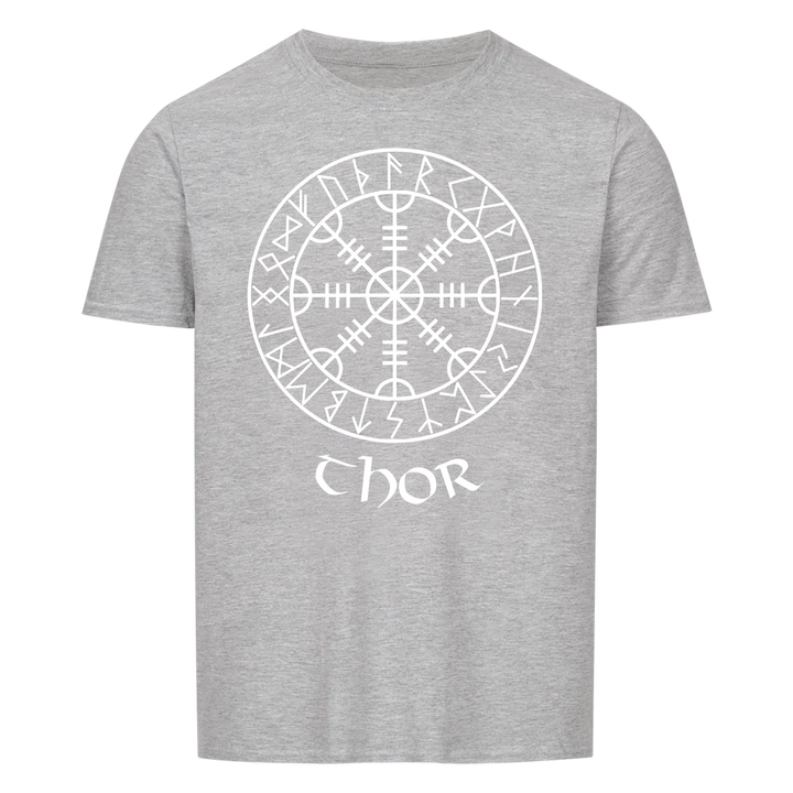Valhallas Zeichen – Runen Unisex T-Shirt
