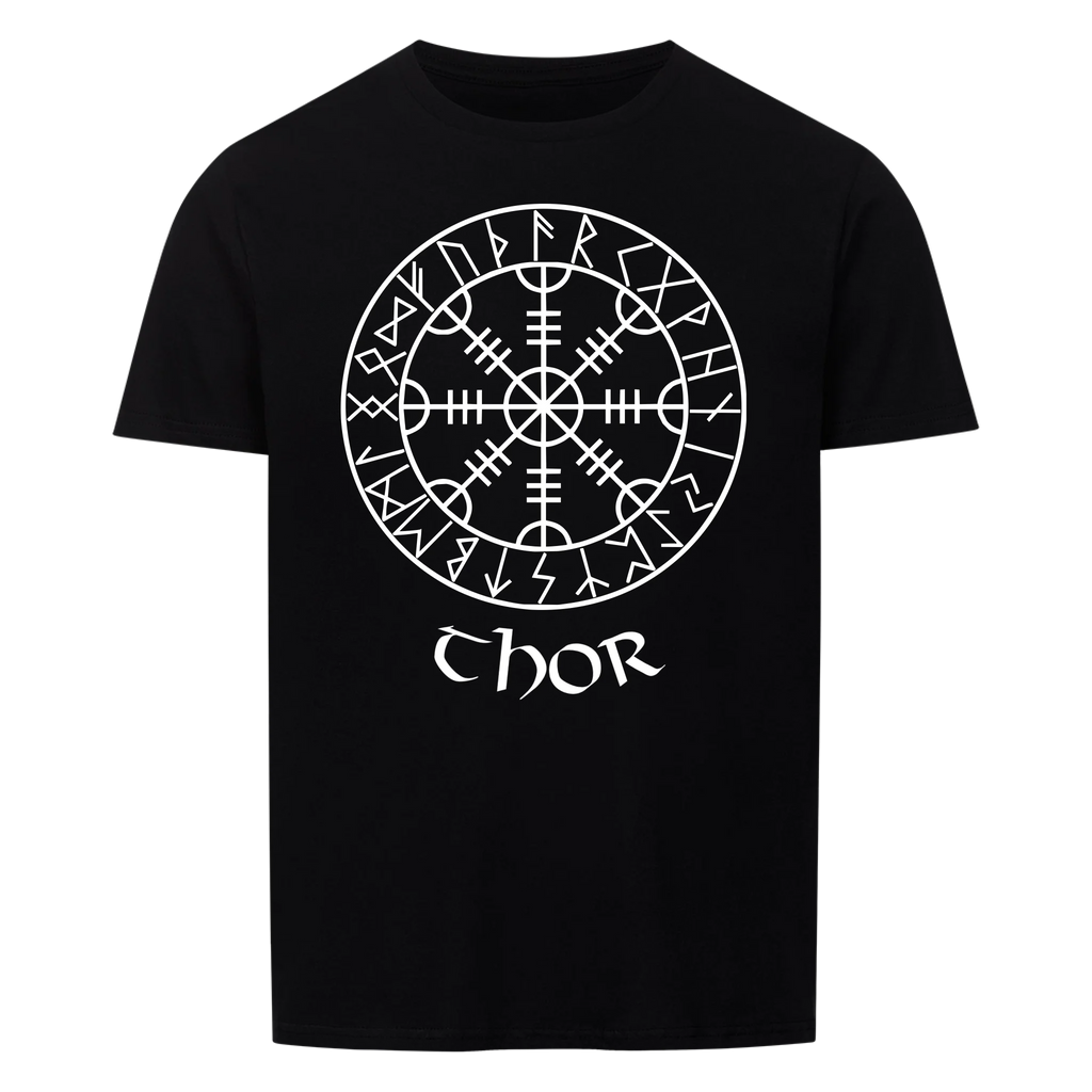 Valhallas Zeichen – Runen Unisex T-Shirt