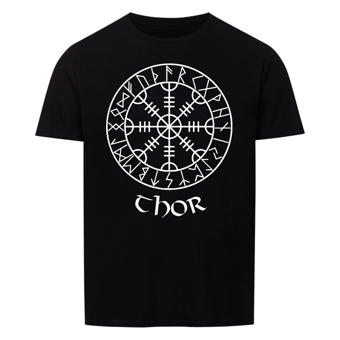 Valhallas Zeichen – Runen Unisex T-Shirt