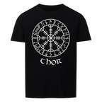 Valhallas Zeichen – Runen Unisex T-Shirt