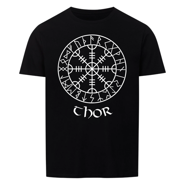 Valhallas Zeichen – Runen Unisex T-Shirt