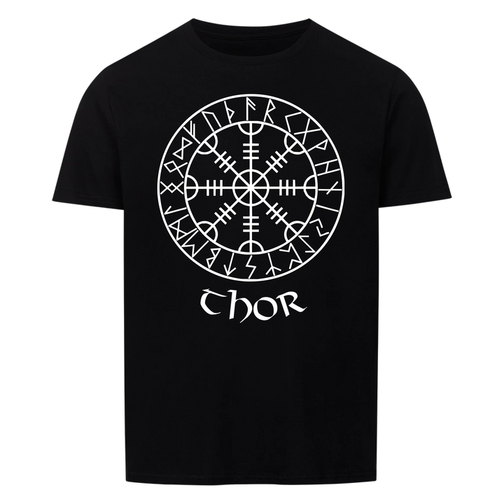 Valhallas Zeichen – Runen Unisex T-Shirt